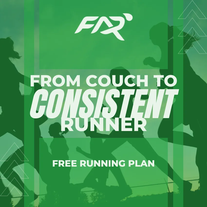 From Couch to Consistent Runner — Free Running Plan cover