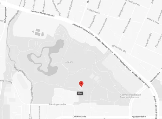 Workshop location in Munich Ostpark